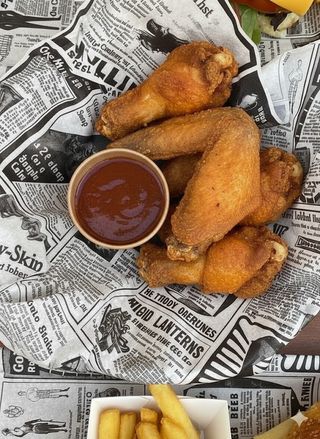 Alitas De Pollo (6 Uds.)