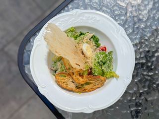 Салат Цезар з індичкою, 200г