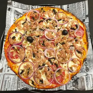 11: PIZZA METRO FAMILIAR 