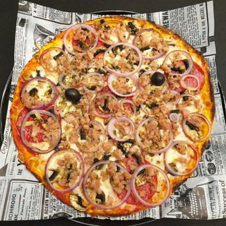 11: PIZZA METRO FAMILIAR 