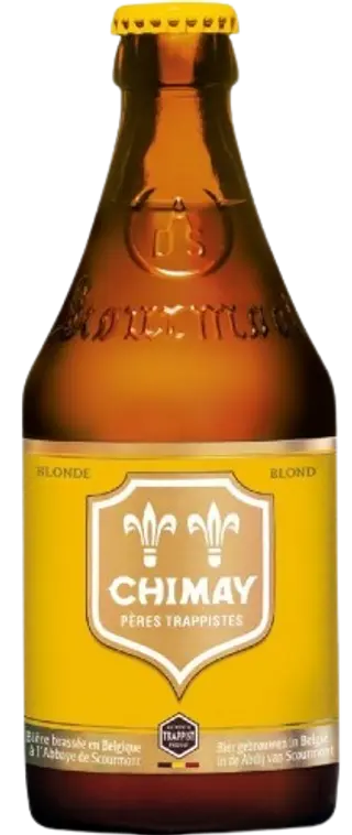 Chimay Jaune (Yellow) Botella