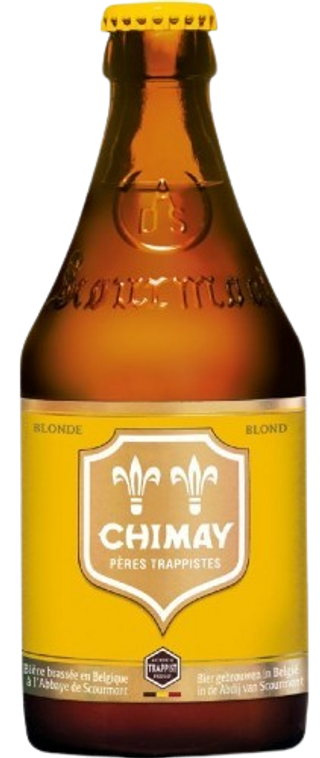 Chimay Jaune (Yellow) Botella