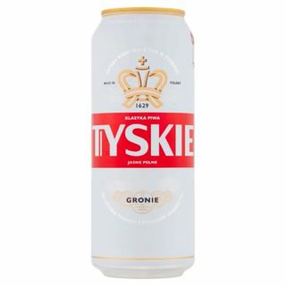 Tyskie piwo 500ml