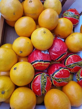 Arance da spremuta al kg