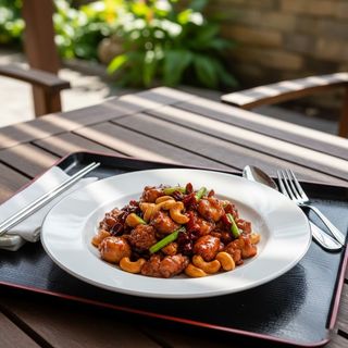 Gung Bao Chicken