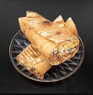 Kebab tortilla amerykanski duża