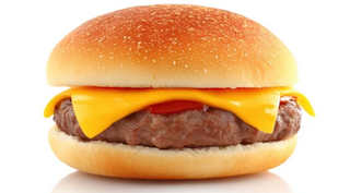 Hamburguesa Con Queso