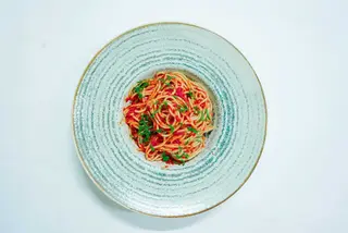 Spaghete Arabiata