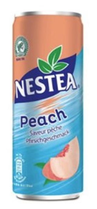 Tè freddo alla pesca