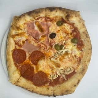 Velika Pizza Quattro Stagioni 480 gr