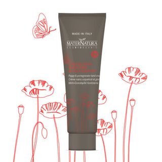 Crema De Manos Amapola Y Granada 40 Ml Maternatura