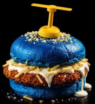 Doraemon Burger Cósmica