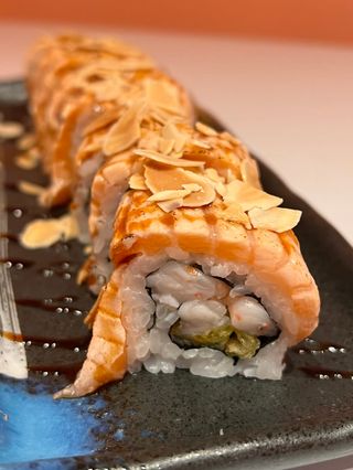 81. Flower roll - 8 pezzi