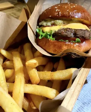 Hambúrguer Infantil