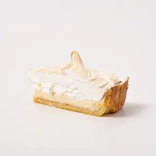 Tarte de Limão Merengada