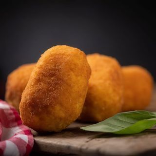 Croquetas de jamón (ración)