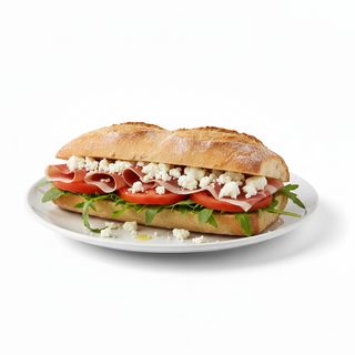 Bocadillo De Jamón Y Queso