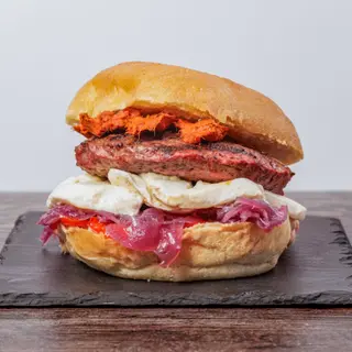 Menù Vulcano Burger
