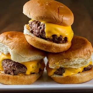 Mini Cheese Burger