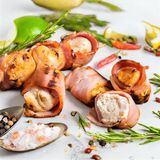 Шишче пилешко с бекон (110г)