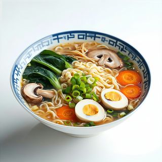 Sopa Ramen con Verduras