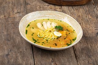 Суп куриный с домашней лапшой (450 гр)