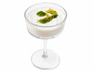 Мацоні з м'ятою та медом (190 г)