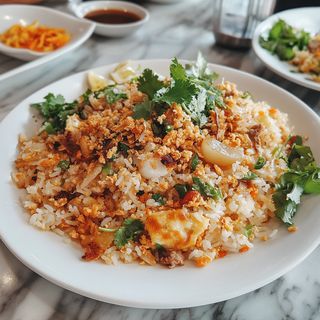 Ryż smażony z wołowiną