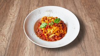 Tagliatelle Bolognaise