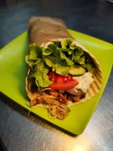 Giros pileći u tortilji ili lepinji 400gr