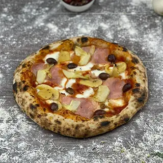 Pizza Quattro stagioni Napoletta 
