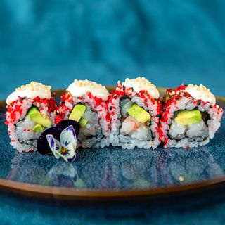 Uramaki Mazara rolls