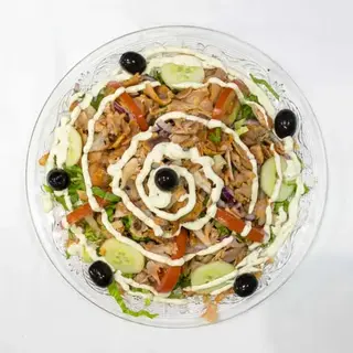 Ensalada Doner Kebab