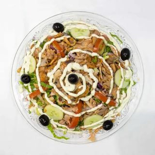 Ensalada Doner Kebab