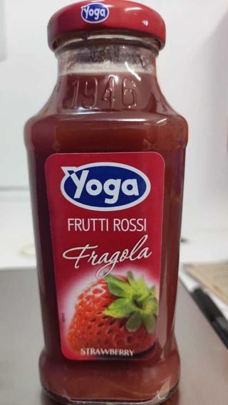 Succo Yoga Arancia Rossa