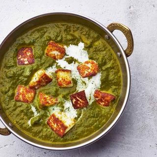 Espinafres com Queijo Fresco