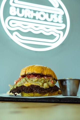 Burger Mexican Style