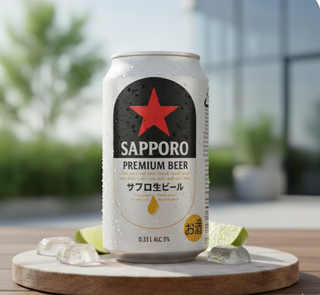 Cerveza Sapporo (330 Ml.)