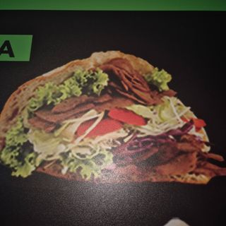 Menú Dürüm Vegetal