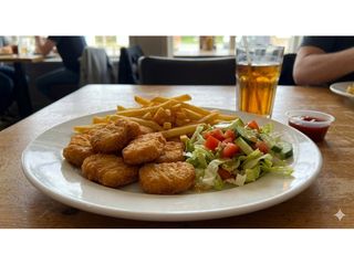 56 Menú Nuggets
