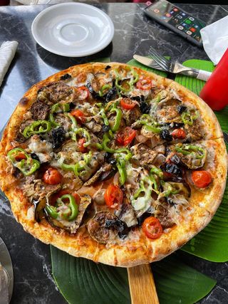 Pizza Végétarienne