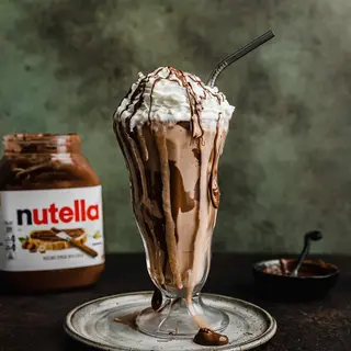 Milk shake nutella