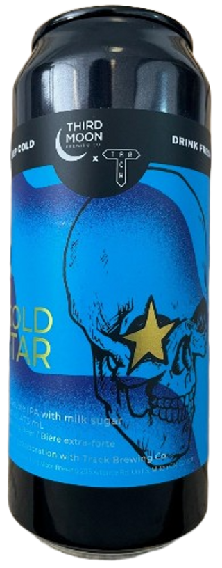 Gold Star Third Moon Lata 47,3 cl.