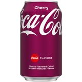 Coca-Cola  Cherry Lata (330 ml.)