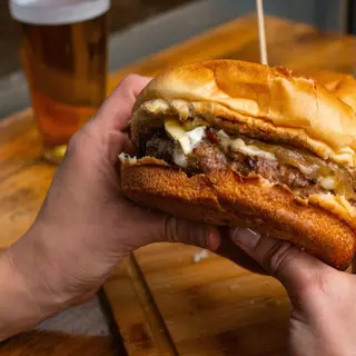 Hamburguesa Claro que si!