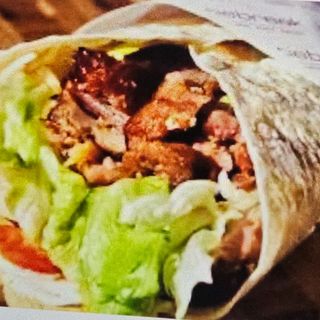Piadina yufka doner kebap