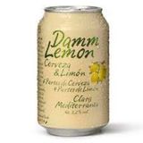 Damm Lemon Clara Lata 33cl