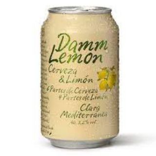 Damm Lemon Clara Lata 33cl