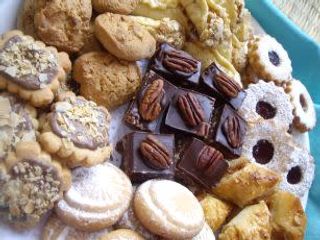 Assortiment De Gâteaux Marocain