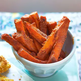 Ración boniato frito